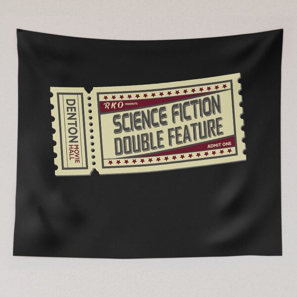 Item preview, Science Fiction Double Feature designed and sold by Christopher2612.