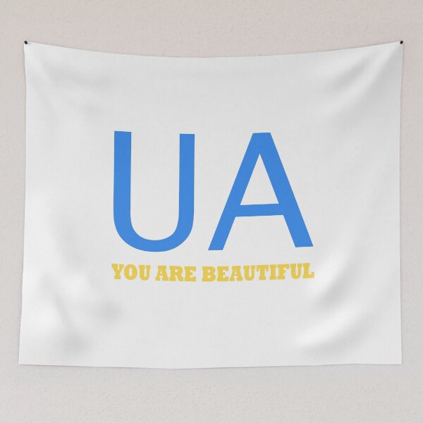 Item preview, You are beautiful - ukraine flag, i love ukraine, ukraine pride designed and sold by AlexNik.