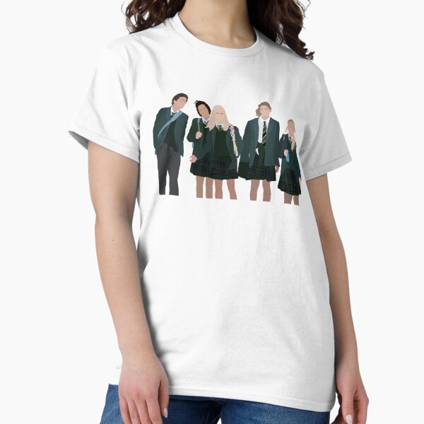 Vista previa del artículo con la obra «Derry niñas niñas y james», diseñado y vendido por WhisskeyPiggy.