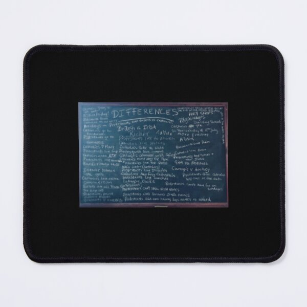 Item preview, Derry girls Protestant catholics blackboard   designed and sold by WhisskeyPiggy.