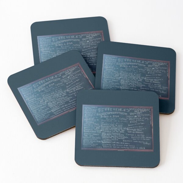Item preview, Derry girls Protestant catholics blackboard   designed and sold by WhisskeyPiggy.