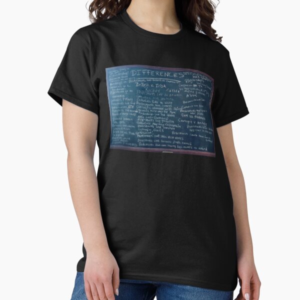 Vista previa del artículo con la obra «Pizarra de los católicos protestantes de las muchachas de Derry», diseñado y vendido por WhisskeyPiggy.