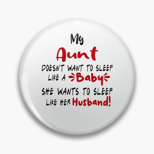 Item preview, Mother's Day Aunt Mug, My Aunt Doesn't Want To Sleep Like A Baby Coffee Mug for Aunt, Birthday Mug Gift for Aunt from Nieces, Sister designed and sold by EasyPrintGift.