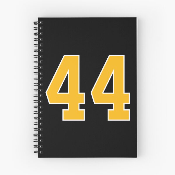 Item preview, Yellow Number 44 lucky sports jersey forty four designed and sold by HeavyStyle.