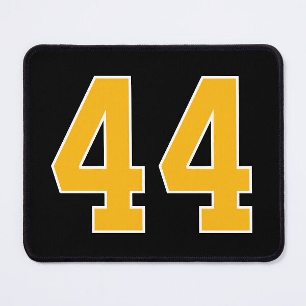 Item preview, Yellow Number 44 lucky sports jersey forty four designed and sold by HeavyStyle.