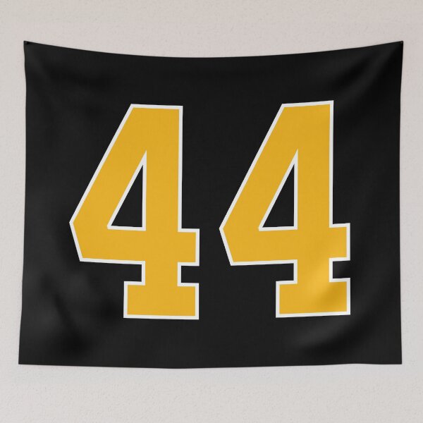 Item preview, Yellow Number 44 lucky sports jersey forty four designed and sold by HeavyStyle.