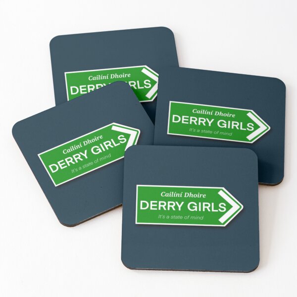 Item preview, Derry Girls Sign   designed and sold by WhisskeyPiggy.