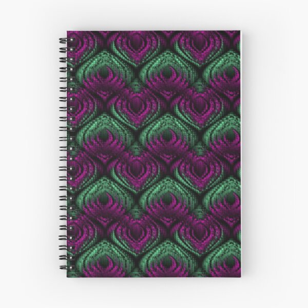 Item preview, Green and purple ornate print designed and sold by tetibright.