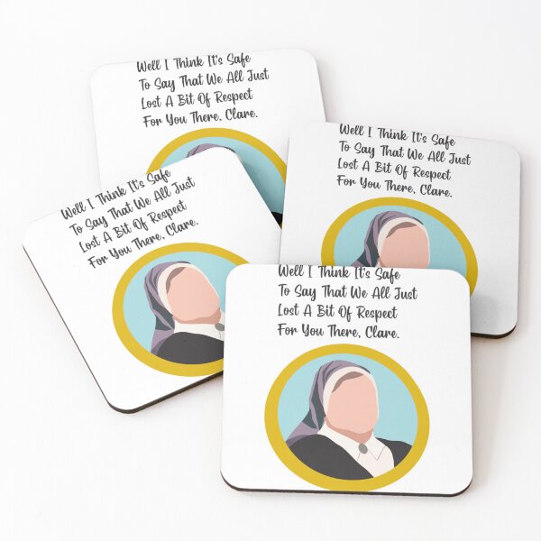 Item preview, Derry Girls Sister Michael Quote Clare   designed and sold by WhisskeyPiggy.