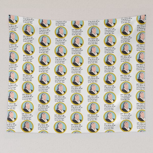 Item preview, Derry Girls Sister Michael Quote Clare   designed and sold by WhisskeyPiggy.