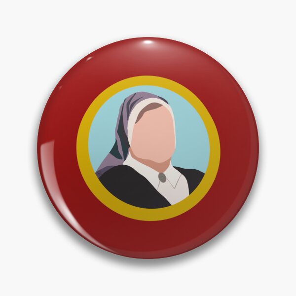 Item preview, Derry Girls Sister Michael Silhouette   designed and sold by WhisskeyPiggy.