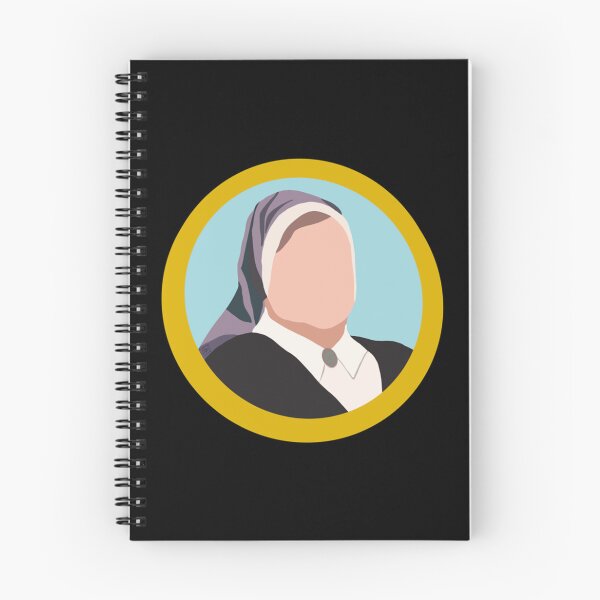 Item preview, Derry Girls Sister Michael Silhouette   designed and sold by WhisskeyPiggy.