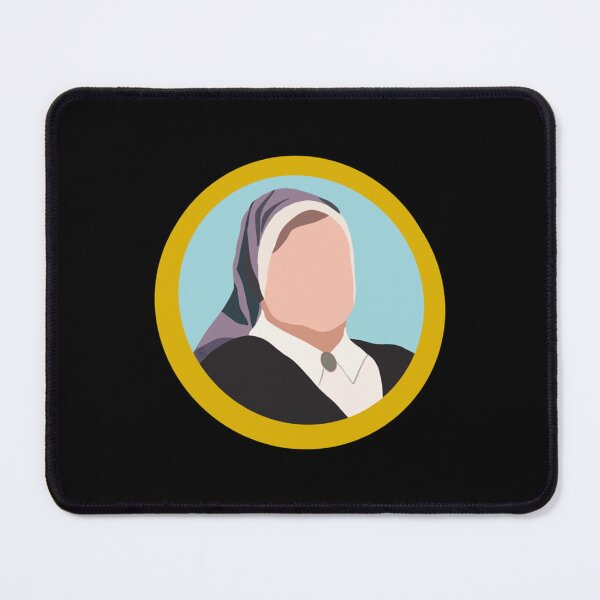 Item preview, Derry Girls Sister Michael Silhouette   designed and sold by WhisskeyPiggy.