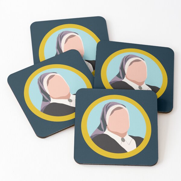 Item preview, Derry Girls Sister Michael Silhouette   designed and sold by WhisskeyPiggy.