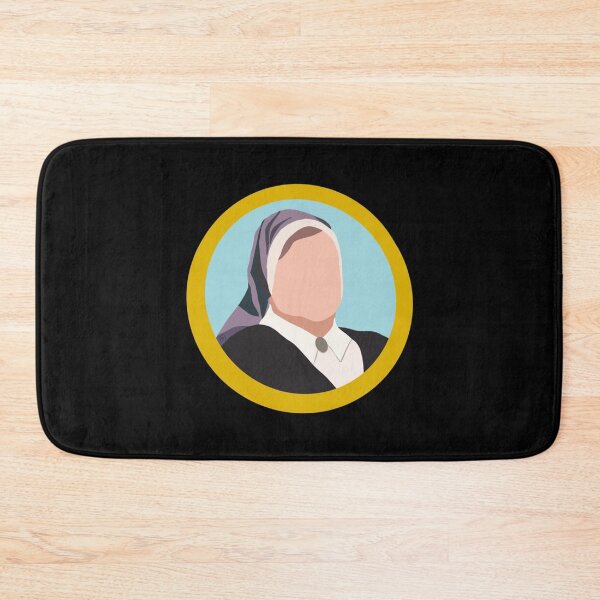 Item preview, Derry Girls Sister Michael Silhouette   designed and sold by WhisskeyPiggy.