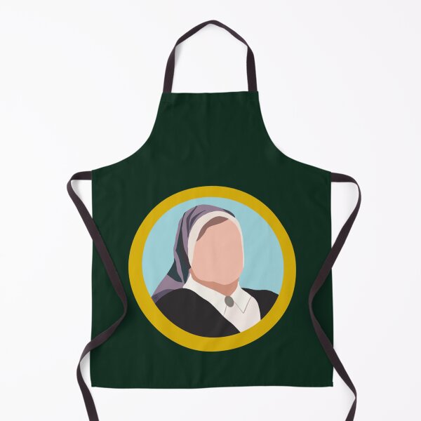 Item preview, Derry Girls Sister Michael Silhouette   designed and sold by WhisskeyPiggy.