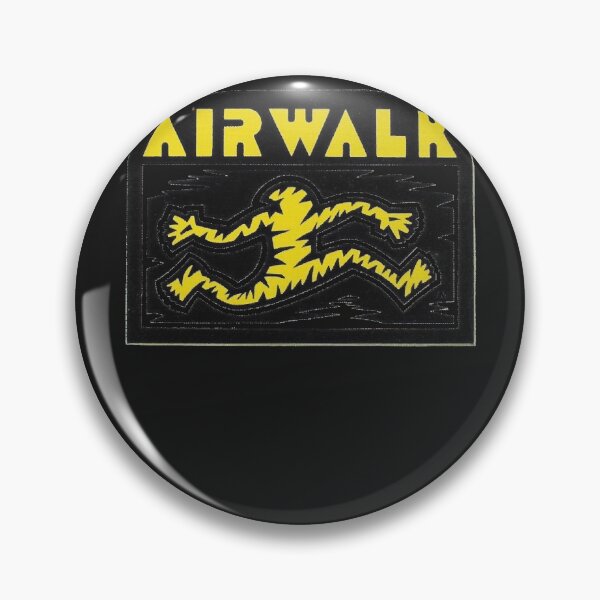 Item preview, Running man, airwalk shoes skateboard t shirt design classic t shirt designed and sold by luckynate1504.