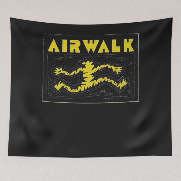 Item preview, Running man, airwalk shoes skateboard t shirt design classic t shirt designed and sold by luckynate1504.