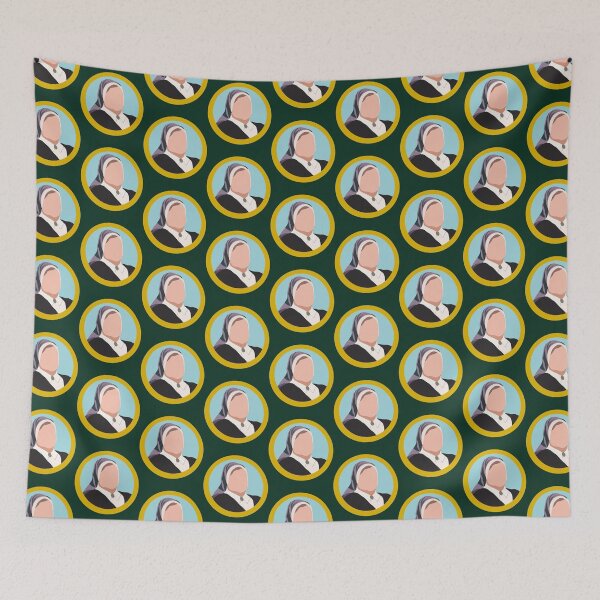Item preview, Derry Girls Sister Michael Silhouette   designed and sold by WhisskeyPiggy.