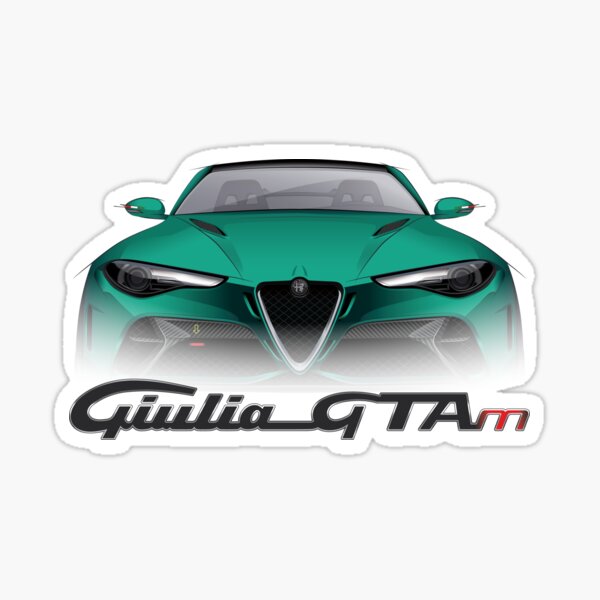 Biscione Stickers for Alfa Romeo Giulietta Auto tuning Sport 2 Pieces