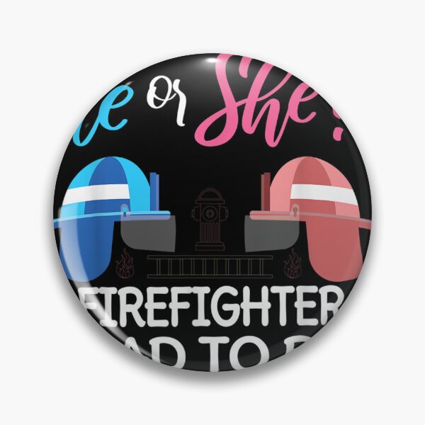 Item preview, He Or She Dad To Be Firefighter designed and sold by Isidroward.