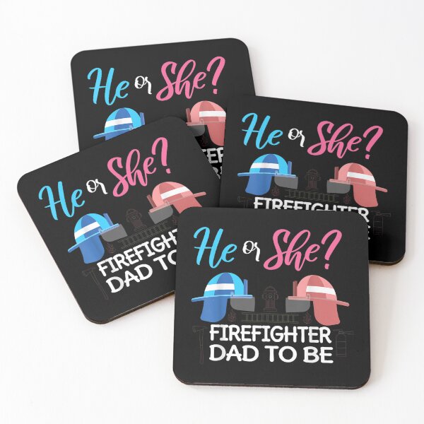Item preview, He Or She Dad To Be Firefighter designed and sold by Isidroward.