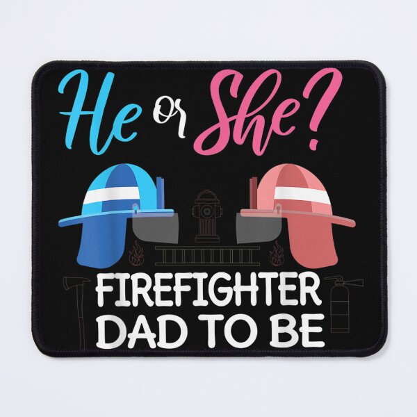Item preview, He Or She Dad To Be Firefighter designed and sold by Isidroward.