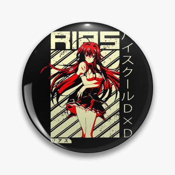 Item preview, High School Funny Anime DxD Rias Gremory Retro Character Essential . designed and sold by muhnkmconejo.