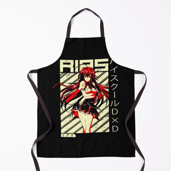 Item preview, High School Funny Anime DxD Rias Gremory Retro Character Essential . designed and sold by muhnkmconejo.