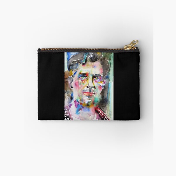 Item preview, JACK KEROUAC watercolor portrait .4  designed and sold by SierraR6990899.