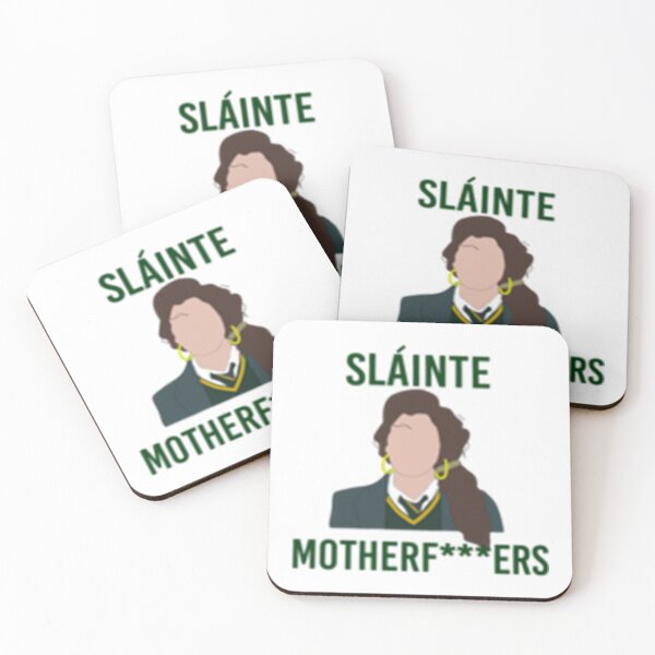 Artikelvorschau, Derry Girls Slainte MF entworfen und verkauft von WhisskeyPiggy.
