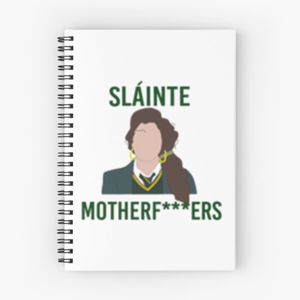 Item preview, Derry Girls Slainte MF   designed and sold by WhisskeyPiggy.