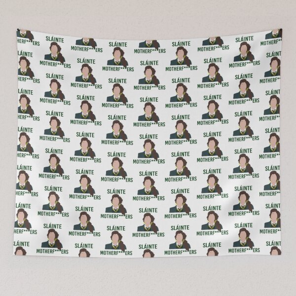 Item preview, Derry Girls Slainte MF   designed and sold by WhisskeyPiggy.