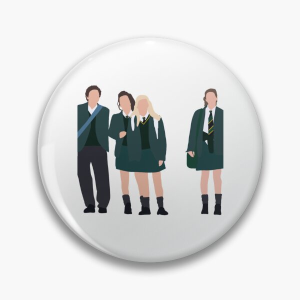 Item preview, derry girls sticker     designed and sold by WhisskeyPiggy.