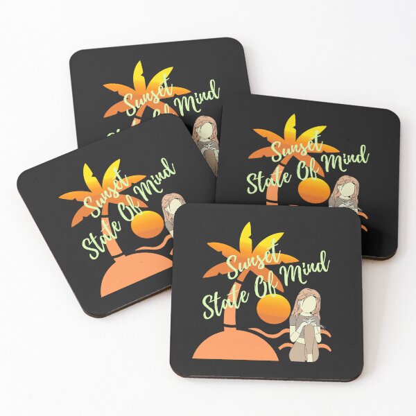 Item preview, Sunset State of Mind, Sunset, Summer, Tropical designed and sold by Anastasiia87.