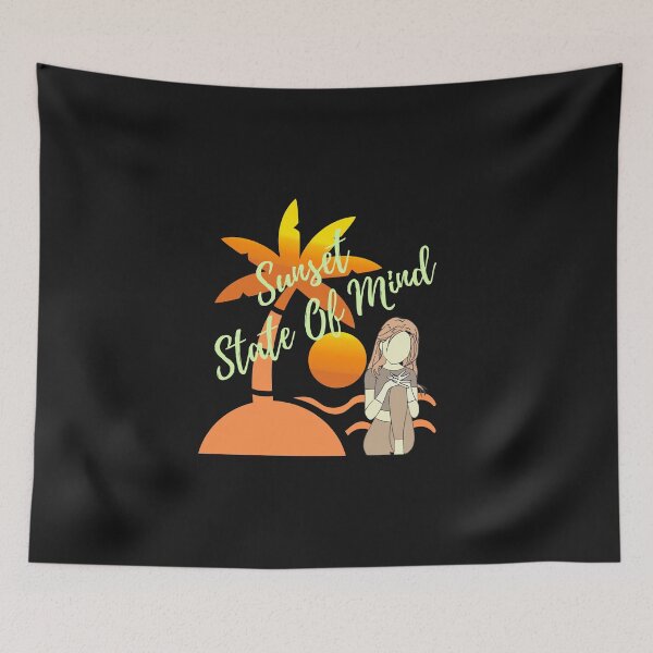 Item preview, Sunset State of Mind, Sunset, Summer, Tropical designed and sold by Anastasiia87.