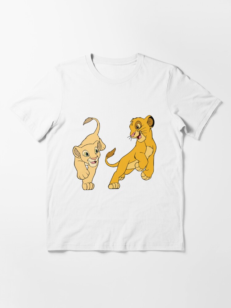 Simba and Nala - Cartoon Animals Leggings for Sale by RMelissart