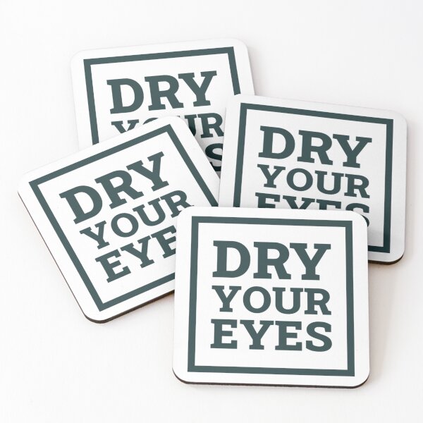 Item preview, Dry Your Eyes (Dark Green)   designed and sold by WhisskeyPiggy.
