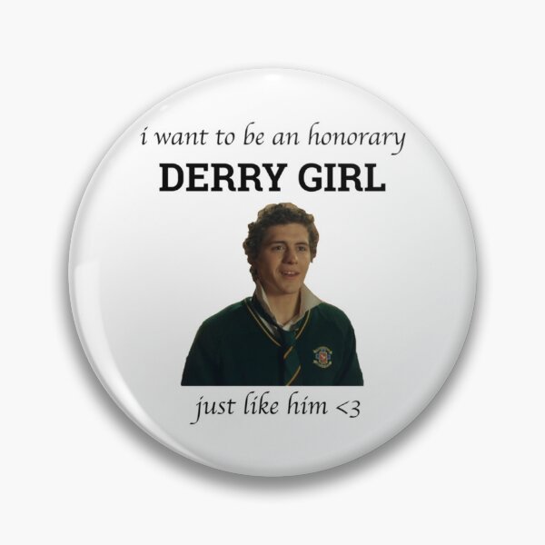 Item preview, honorary derry girl   designed and sold by WhisskeyPiggy.