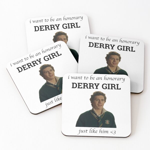 Item preview, honorary derry girl   designed and sold by WhisskeyPiggy.