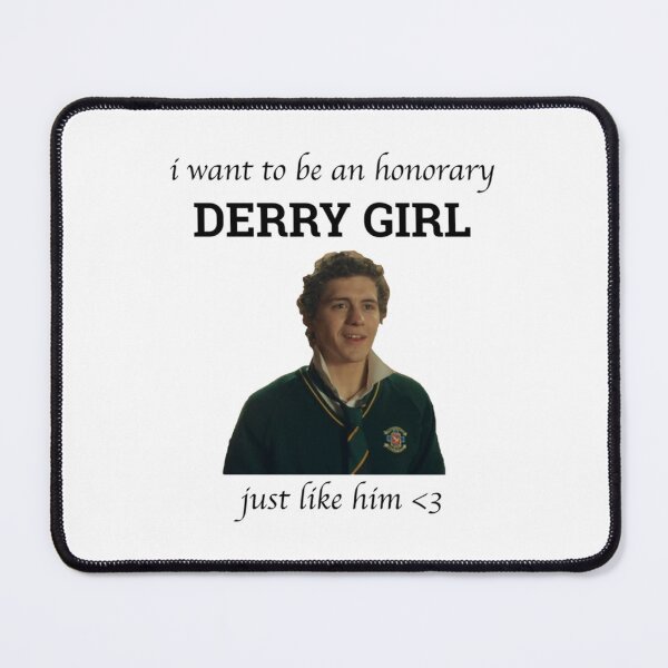 Item preview, honorary derry girl   designed and sold by WhisskeyPiggy.