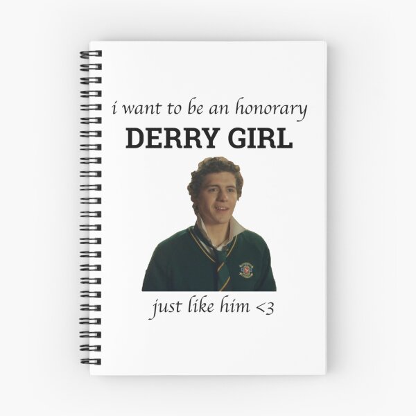 Item preview, honorary derry girl   designed and sold by WhisskeyPiggy.