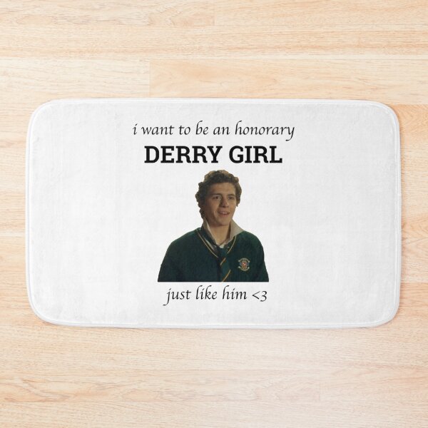 Item preview, honorary derry girl   designed and sold by WhisskeyPiggy.