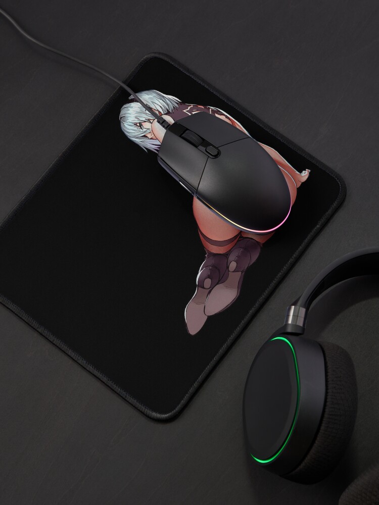 Hot Yorha 2b Hot Lewd Ass Thighs Nier Automata Sexy Anime Hentai Girl Mouse Pad For Sale By 2919