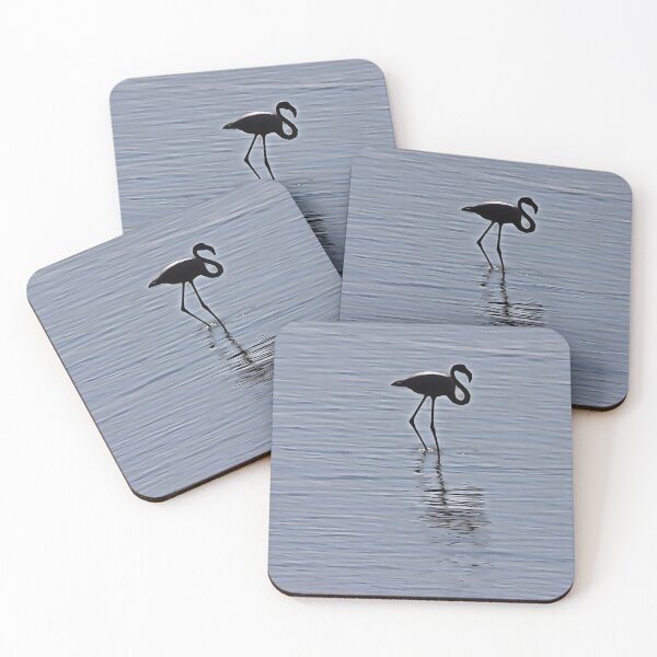 Item preview, Flamingo Silhouette Acrylic Art designed and sold by taiche.