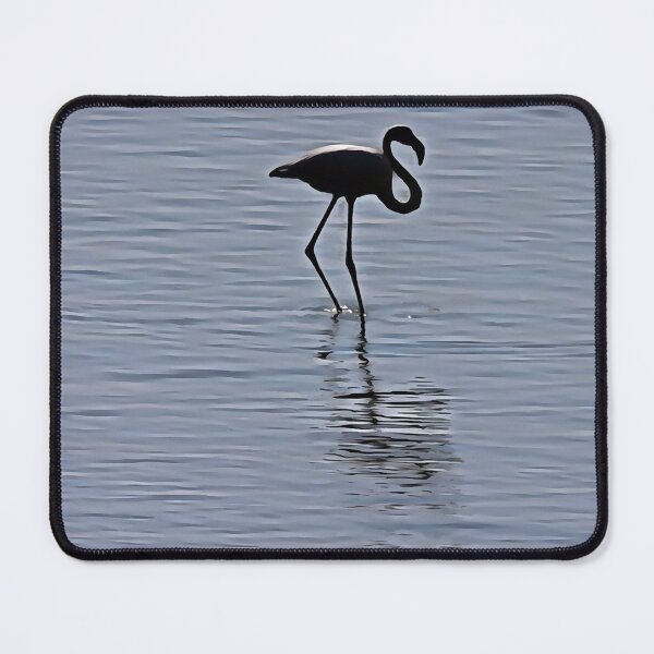 Item preview, Flamingo Silhouette Acrylic Art designed and sold by taiche.