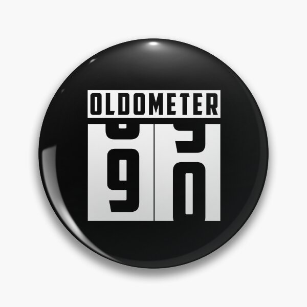 Item preview, Oldometer counter Number 90 birthday designed and sold by HeavyStyle.