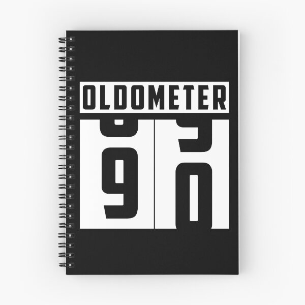 Item preview, Oldometer counter Number 90 birthday designed and sold by HeavyStyle.