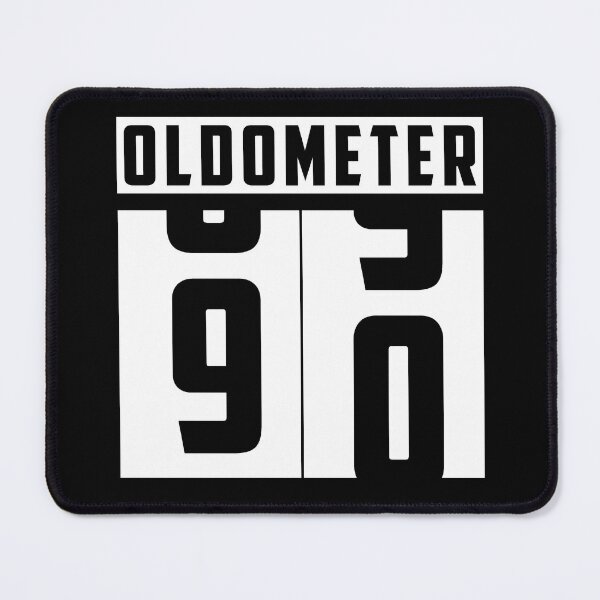 Item preview, Oldometer counter Number 90 birthday designed and sold by HeavyStyle.