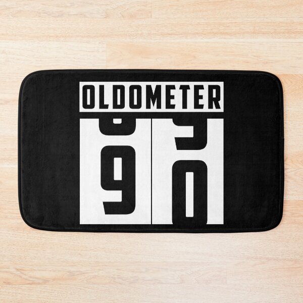 Item preview, Oldometer counter Number 90 birthday designed and sold by HeavyStyle.
